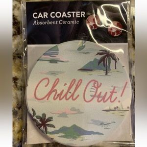 Car coasters set of 3